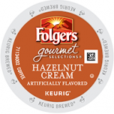 Folgers - Hazelnut Cream K-Cup Packs